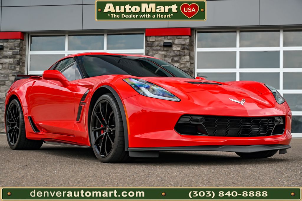 Torch Red 2018 Chevrolet Corvette Coupe Rear-Wheel Drive 8-Speed Automatic