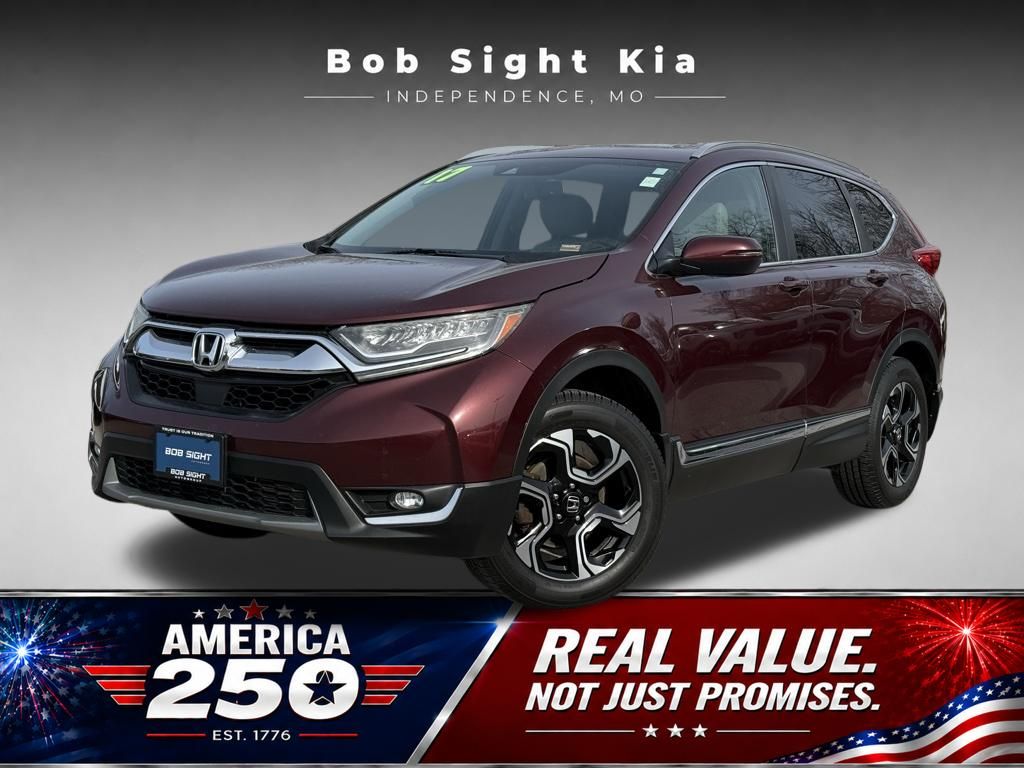 2017 Honda CR-V Touring
