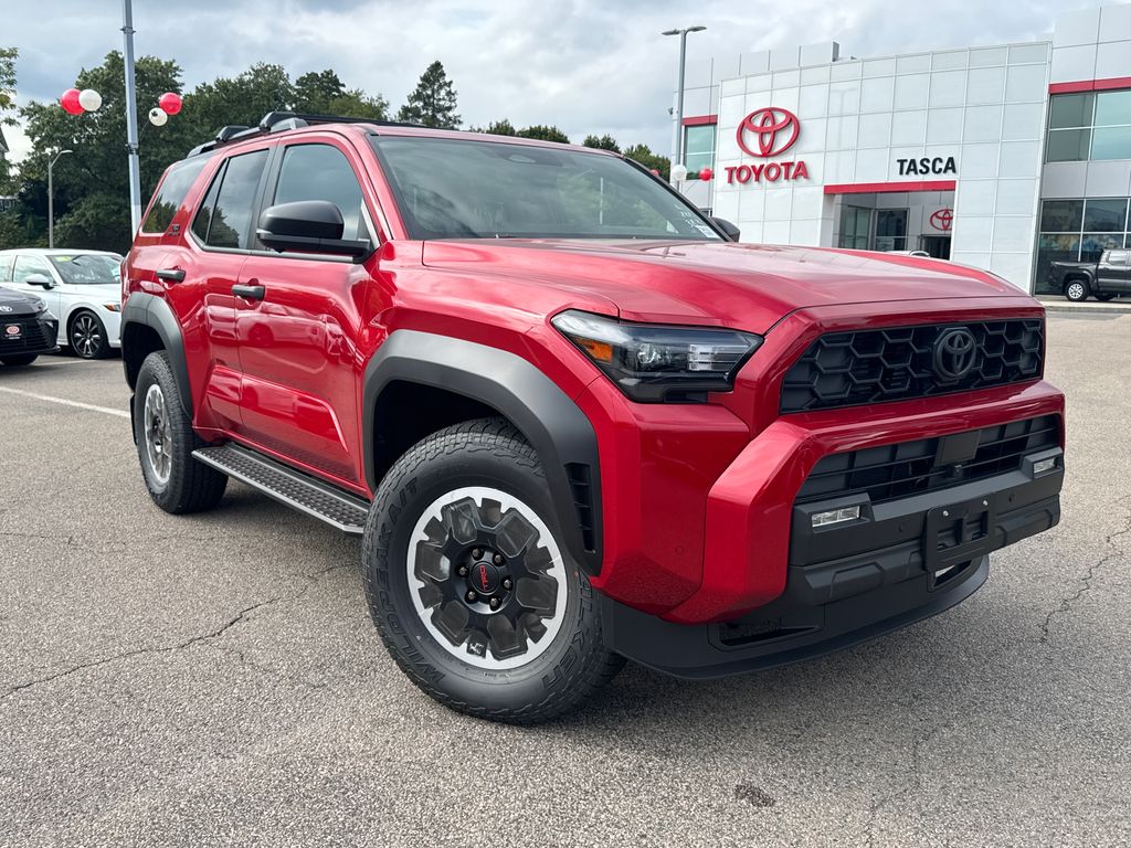 Red 2026 Toyota 4Runner SUV / Crossover Four-Wheel Drive 8-Speed Automatic