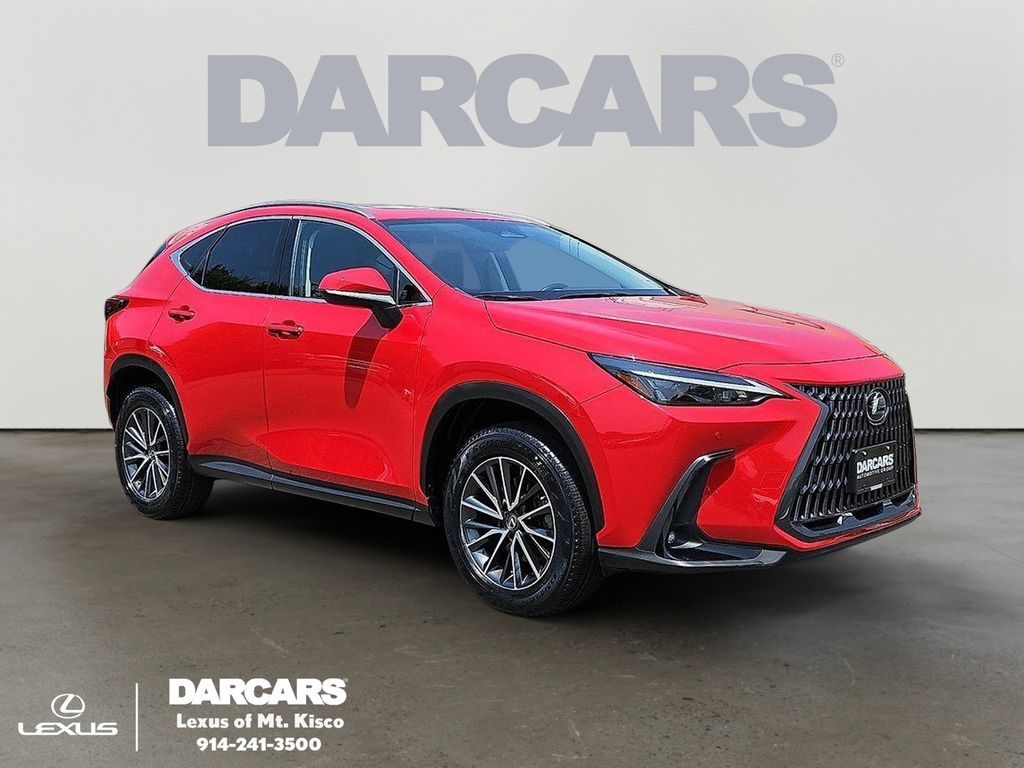 Redline 2022 Lexus NX 350 Premium AWD SUV / Crossover All-Wheel Drive 8-Speed Automatic