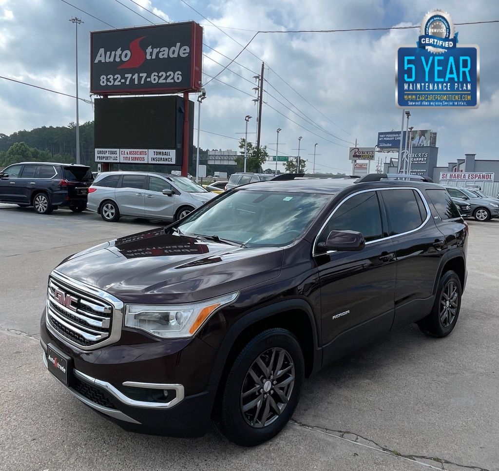 2018 GMC Acadia SLT-1 Red at DeMontrond Gulf Freeway