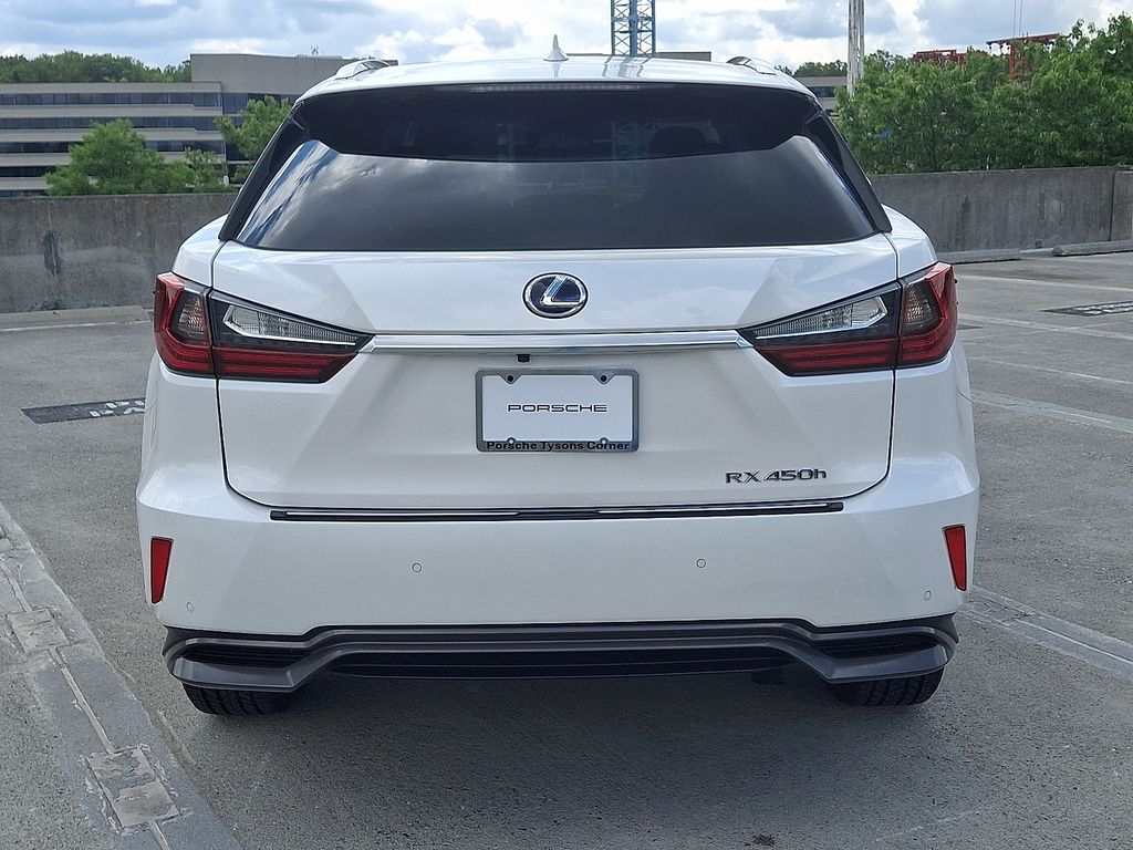 2019 Lexus RX Hybrid 450h 9