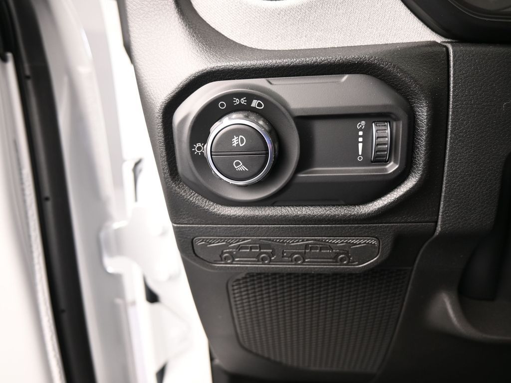 New 2026 bright white clearcoat Jeep Sport image 24