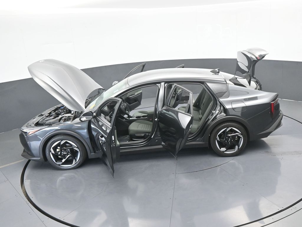 Used 2025 Interstellar Gray Kia EX image 63