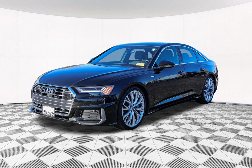 2019 Audi A6 3.0T Prestige 13