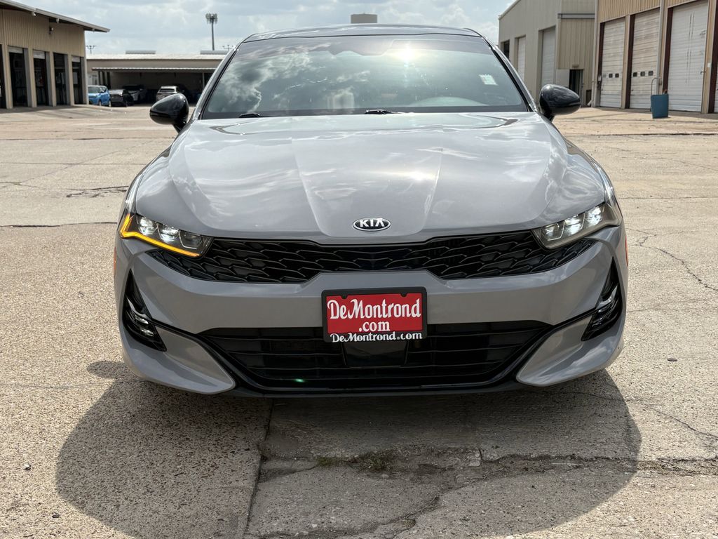 2021 Kia K5 GT-Line Gray at Classic Elite Chevrolet Sugar Land