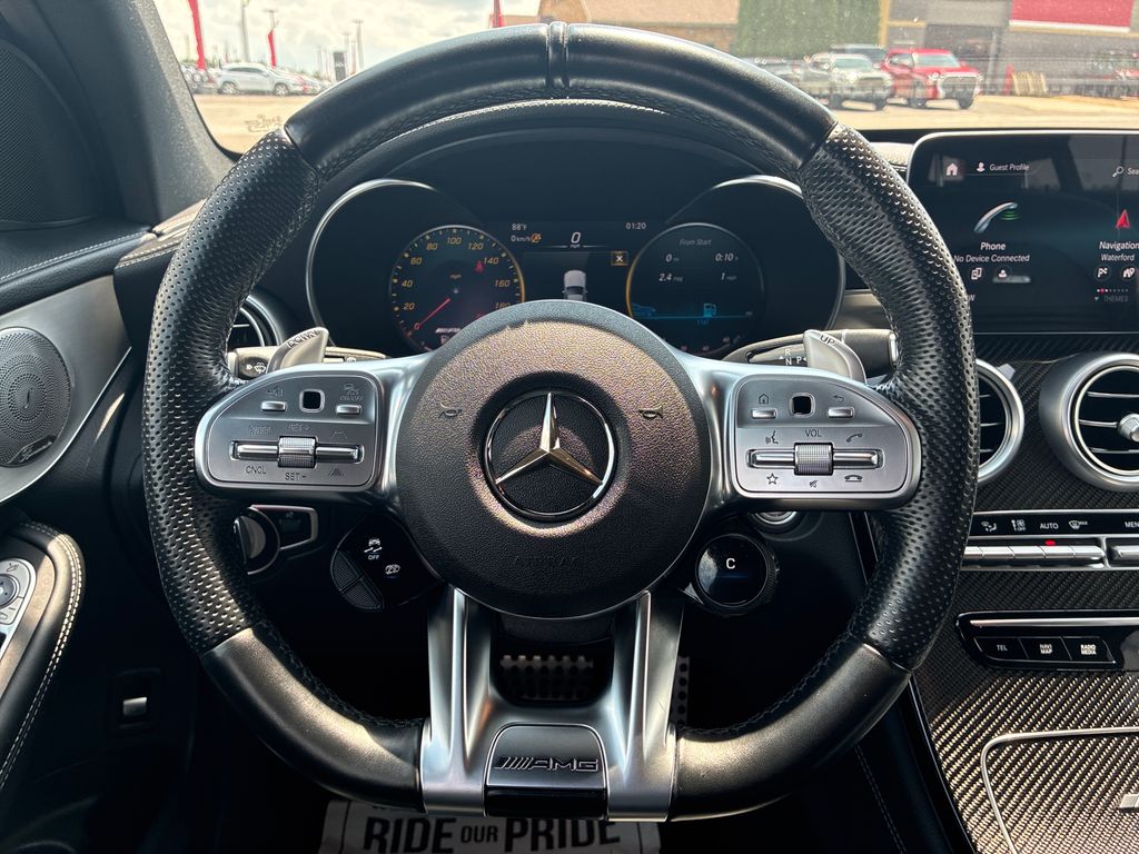 2021 Mercedes-Benz GLC GLC 63 AMG®  at Audi Porsche Sewickley