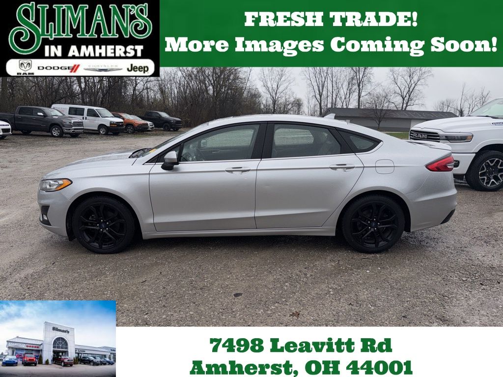 Ingot Silver 2019 Ford Fusion SE Sedan Front-Wheel Drive 6-Speed Automatic