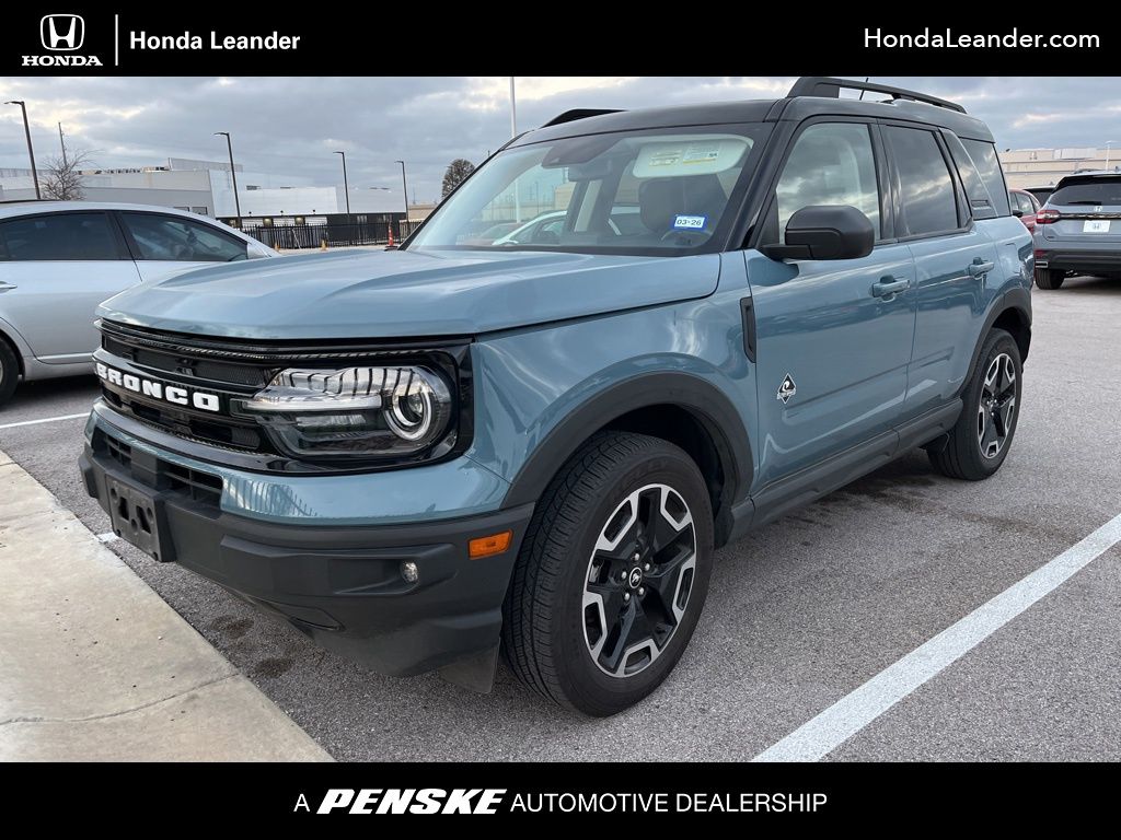 Thumbnail: 2021 Ford Bronco Sport - 1