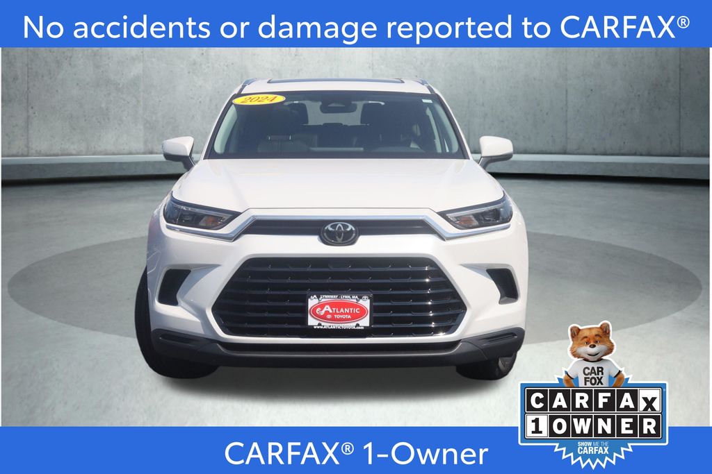Used 2024 Toyota Grand Highlander SUV