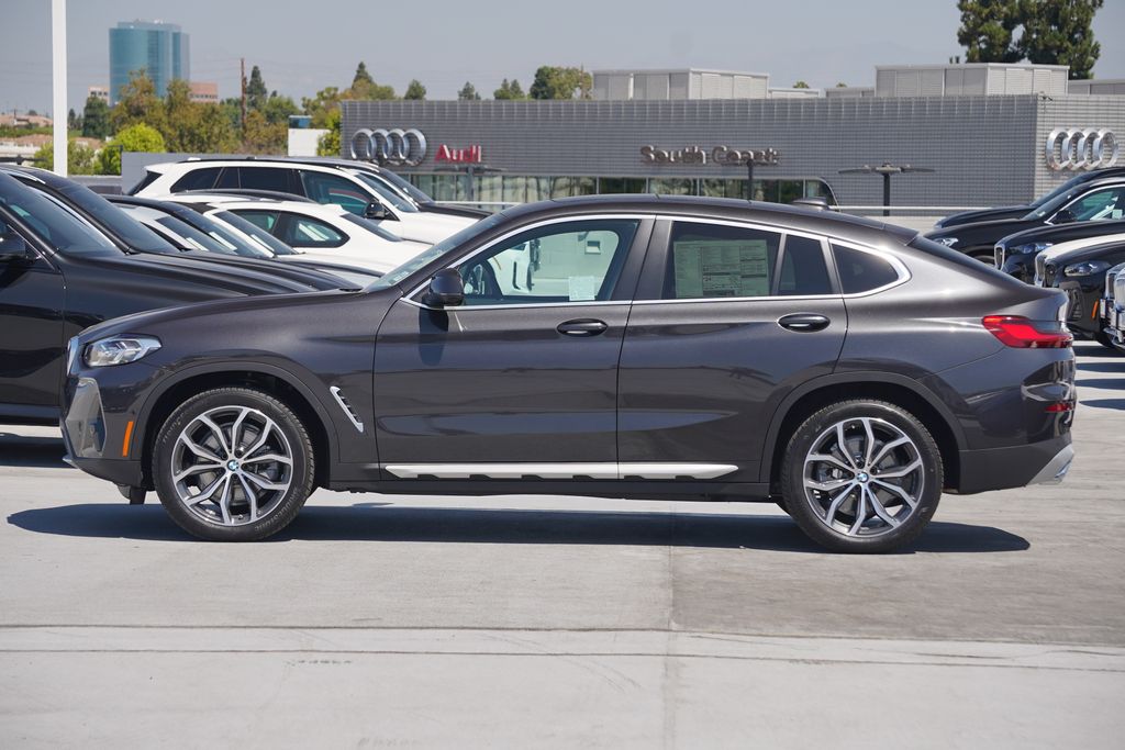 2024 BMW X4 xDrive30i 4