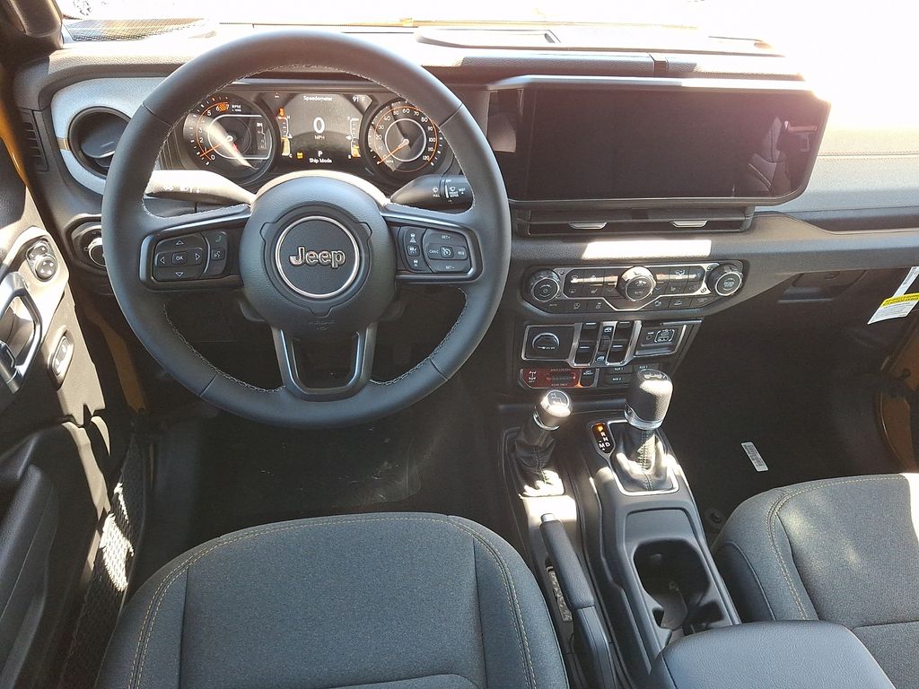 New 2026 Jeep Wrangler SUV