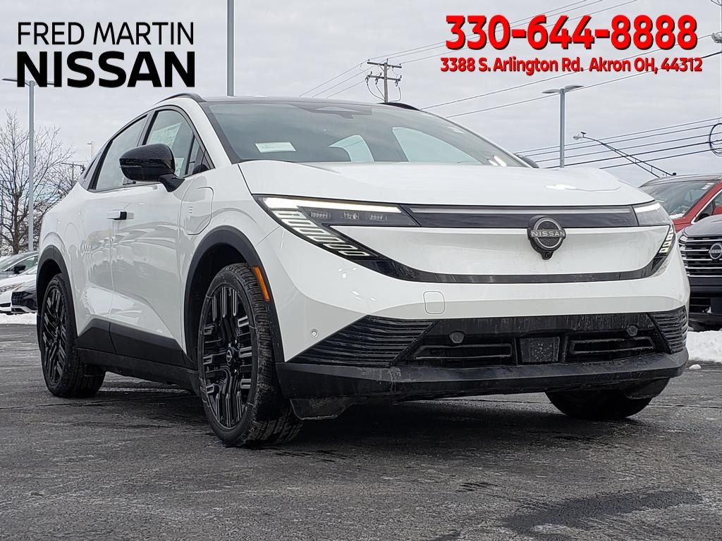 new 2026 Nissan Leaf car, priced at $40,157