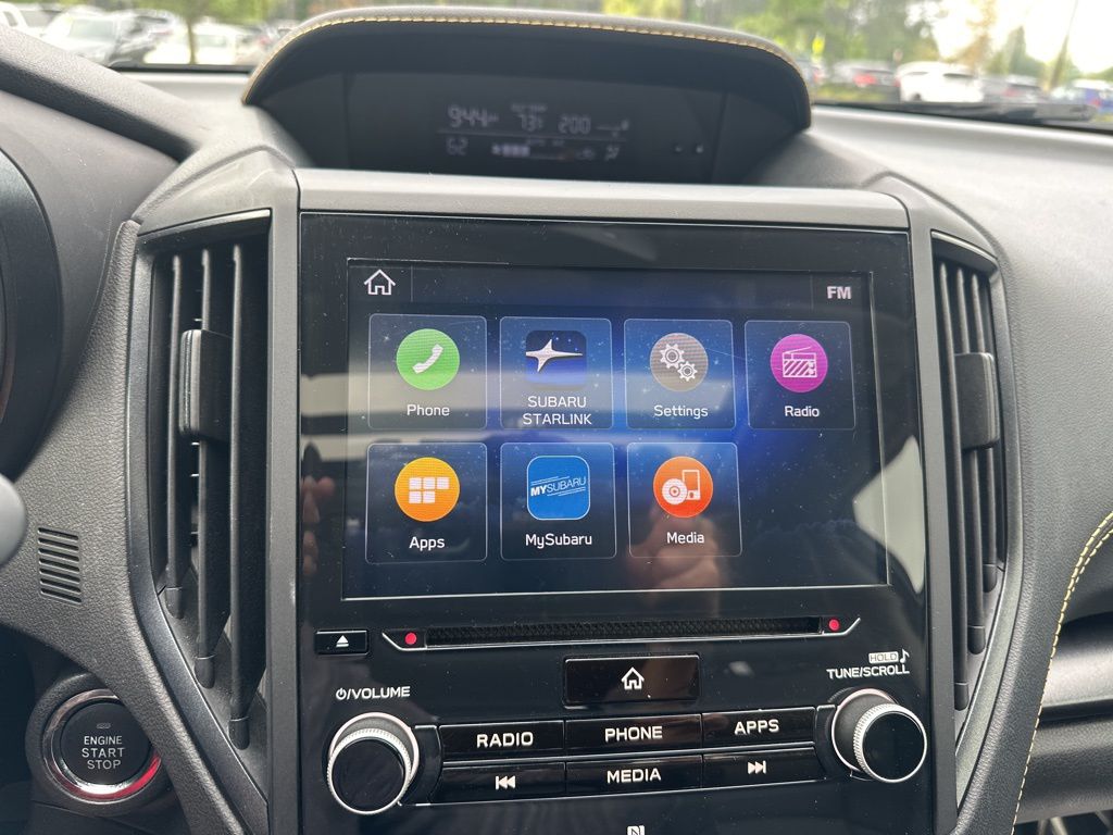 2021 Cool Gray Khaki Subaru Crosstrek Sport AWD SUV