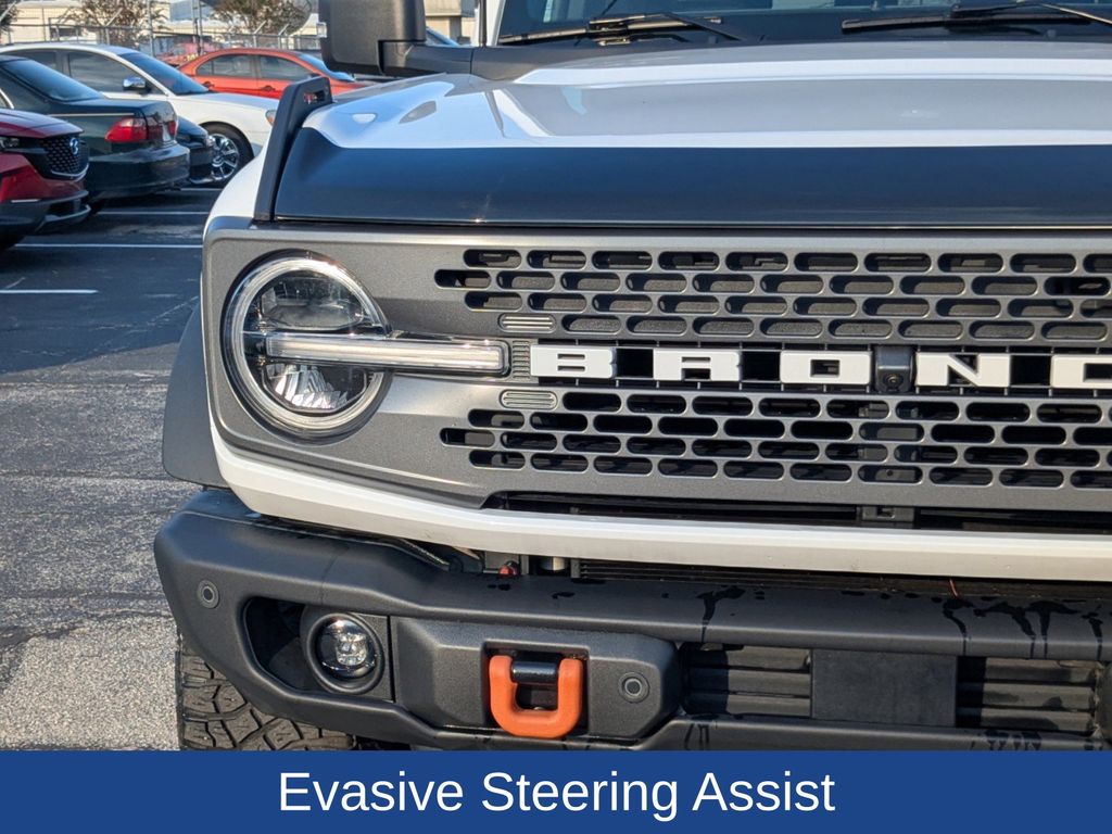 2023 Ford Bronco Badlands