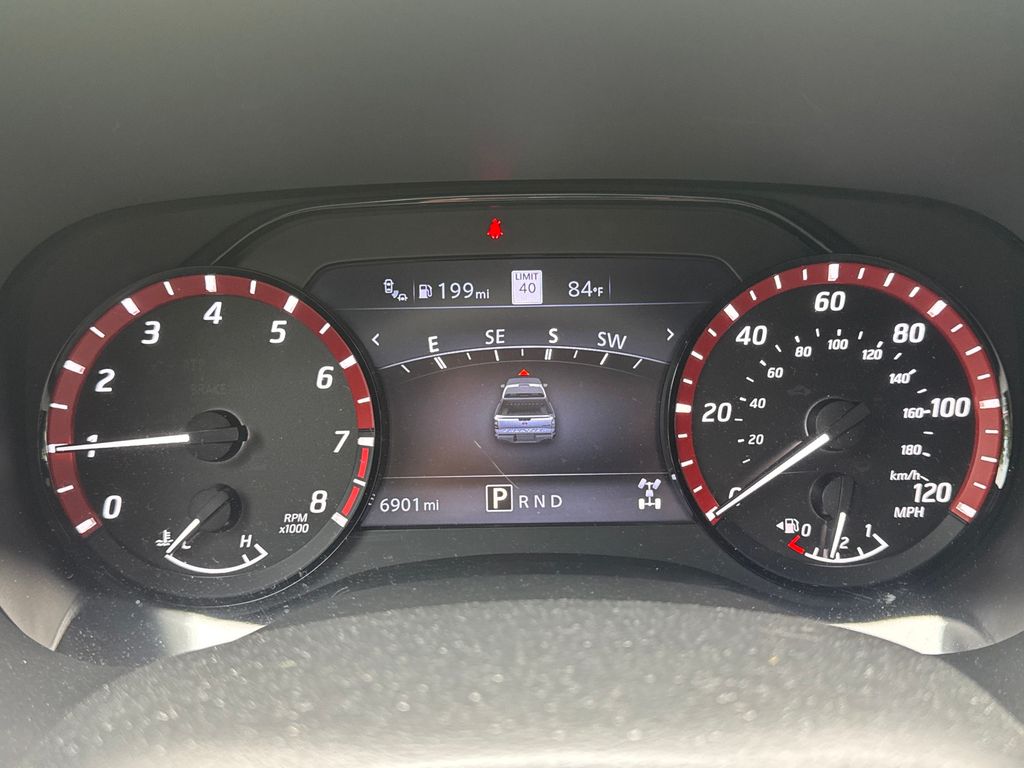 2024 Nissan Frontier PRO-4X Beige at John Sisson Motors