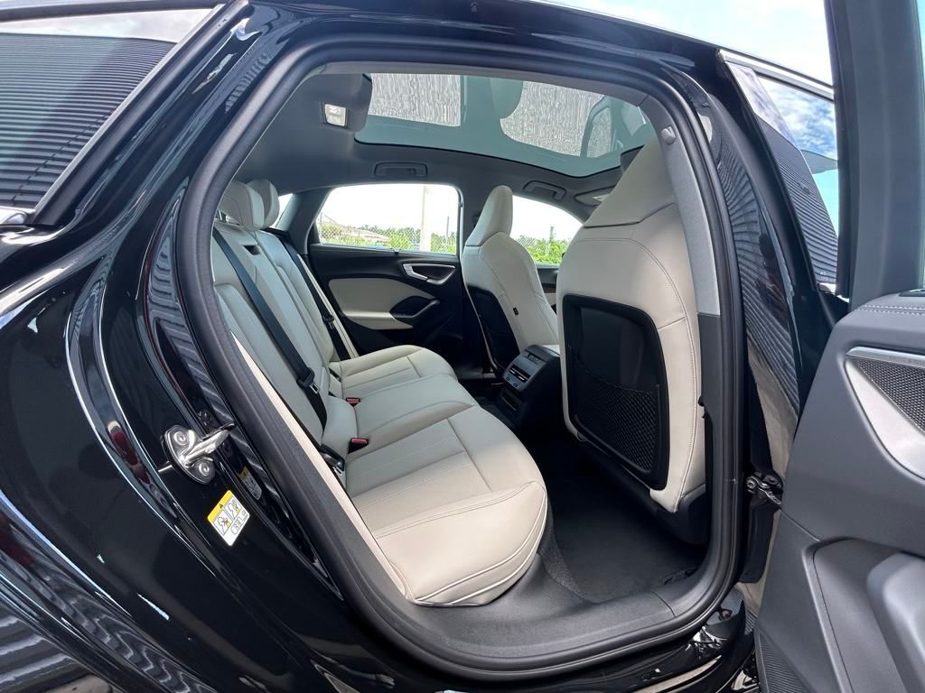 New 2025 Black Audi 2.0T Prestige image 48