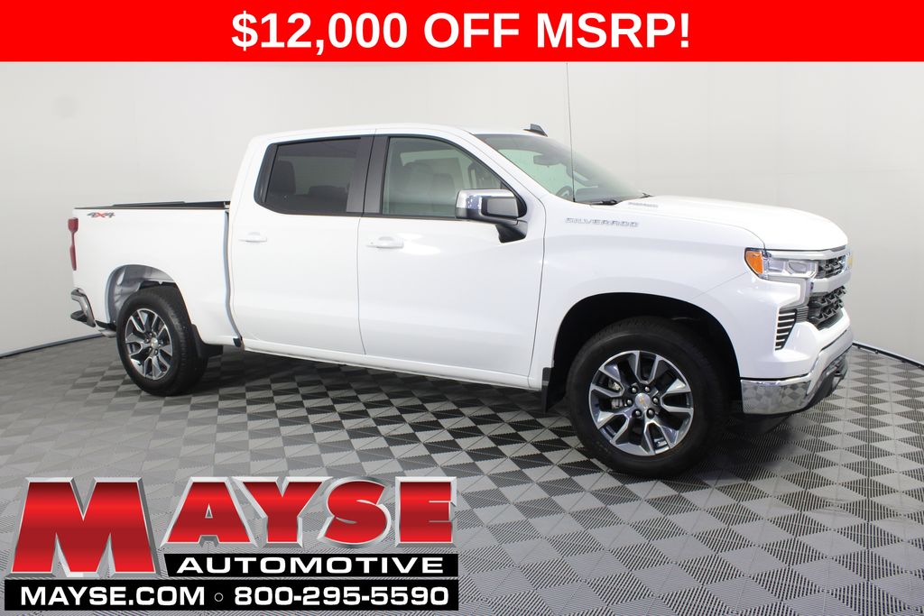 2026 Chevrolet Silverado 1500 LT