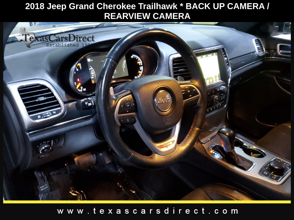 2018 Jeep Grand Cherokee Trailhawk 7