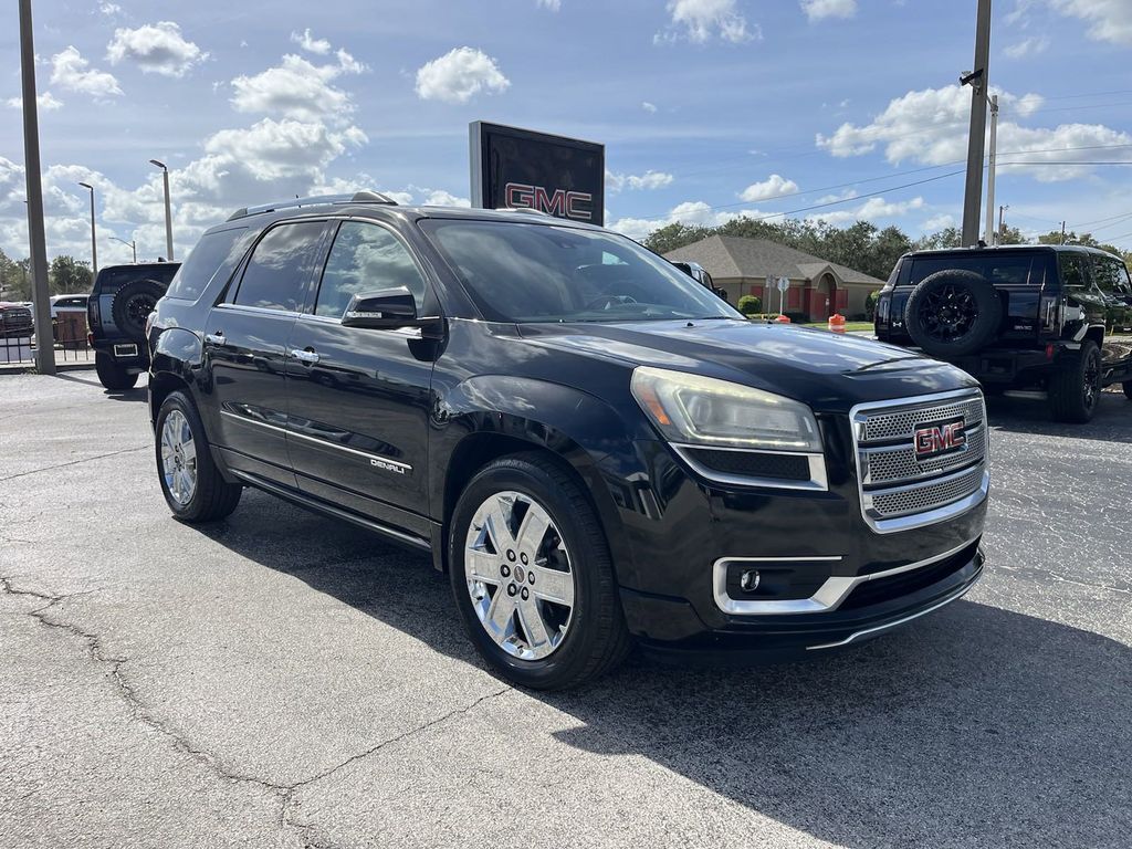 2016 GMC Acadia Denali 2