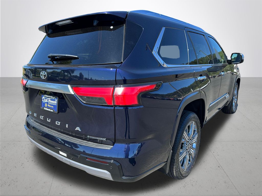 2026 Toyota Sequoia Capstone