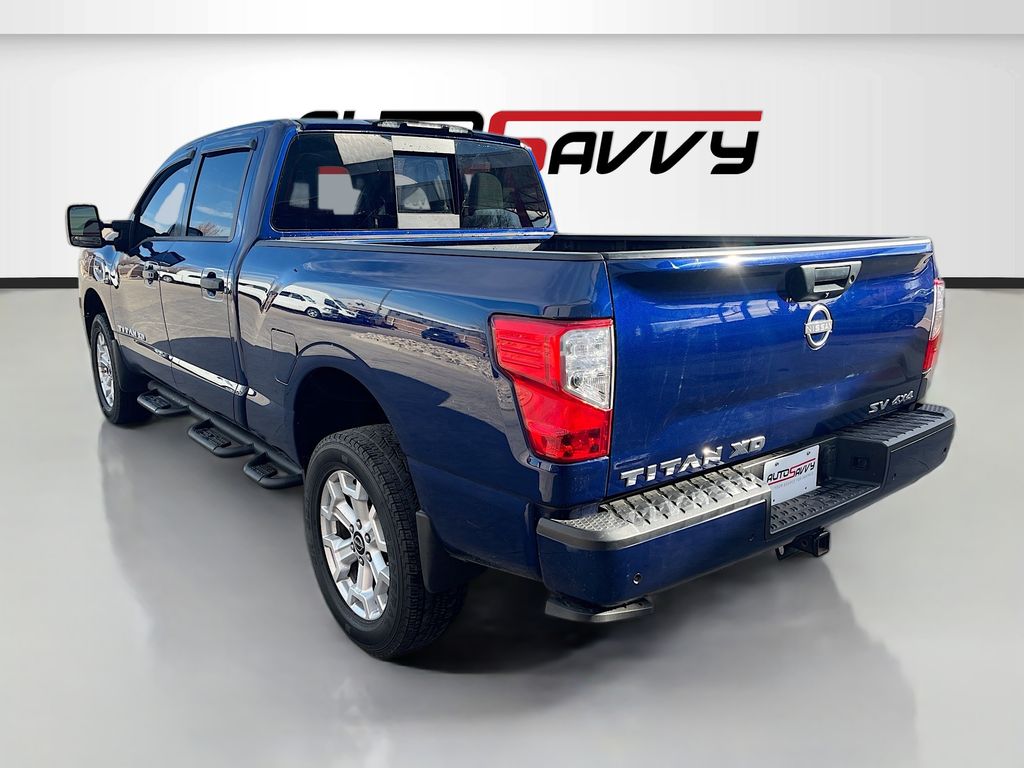 Used 2024 Blue Nissan SV image 5