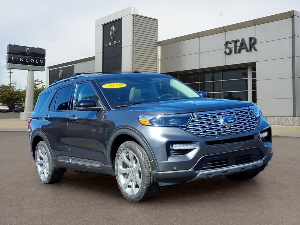 2020 Ford Explorer Platinum AWD