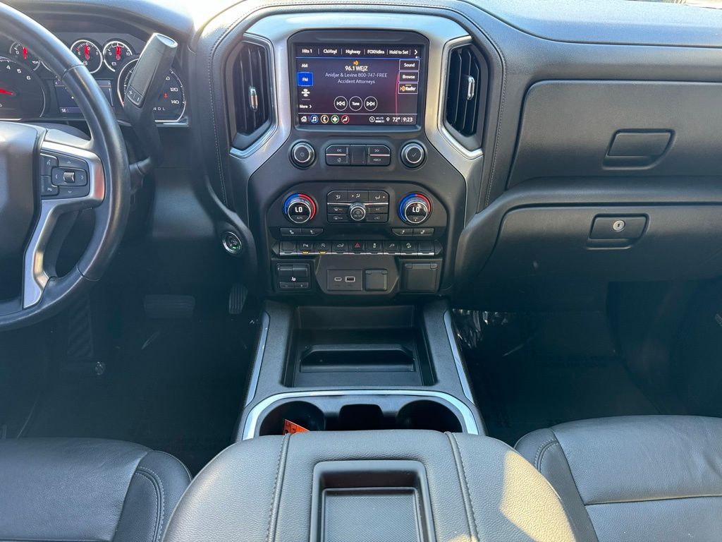 2021 Chevrolet Silverado 1500 LT Trail Boss 21