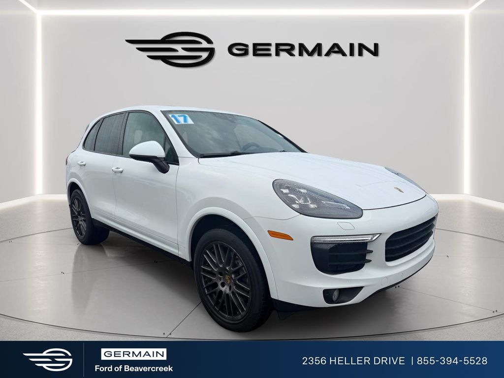2017 Porsche Cayenne AWD