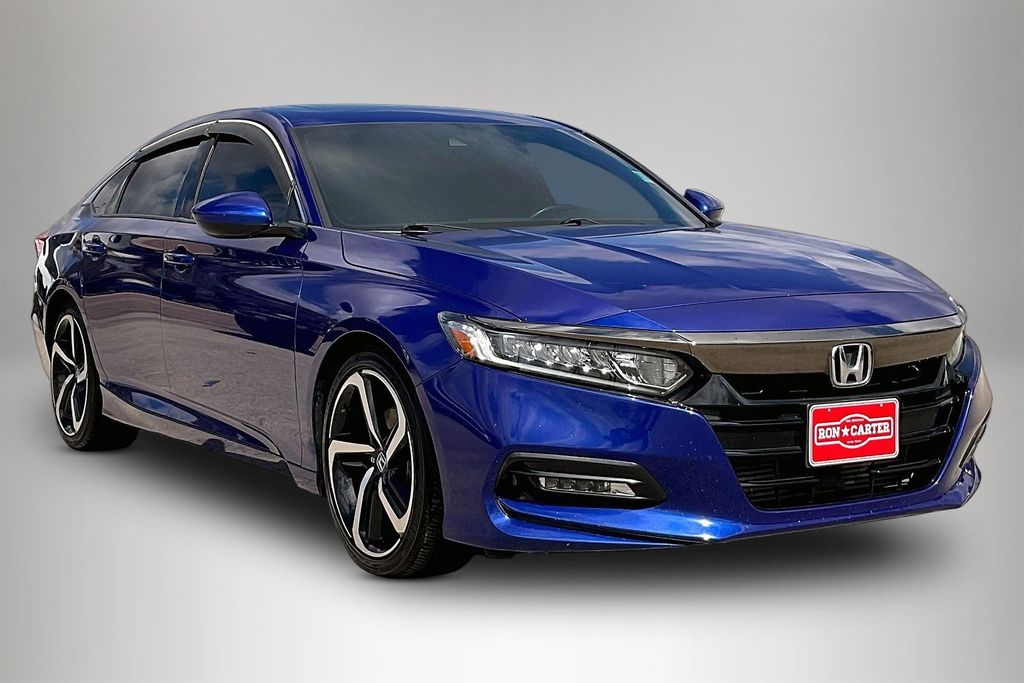 Used 2019 Honda Accord Sport 2.0T 4D Sedan