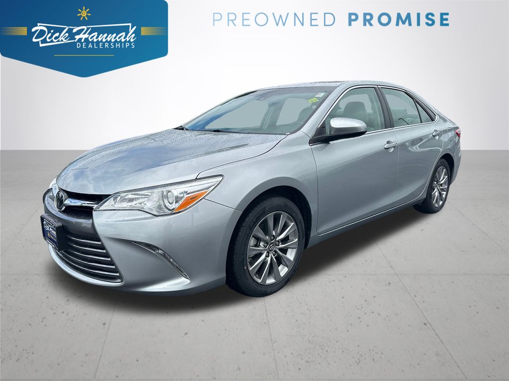 Celestial Silver Metallic 2016 Toyota Camry Sedan Front-Wheel Drive 6-Speed Automatic