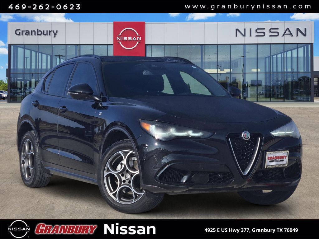 2024 Alfa Romeo Stelvio Ti AWD