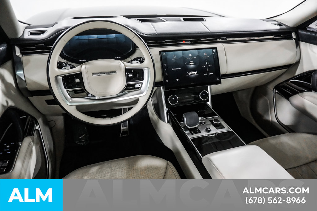 Used 2023 Black Land Rover SE image 25