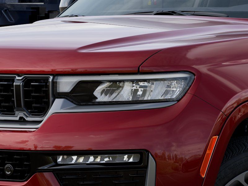 New 2026 Velvet Red Pearlcoat Jeep Summit image 10