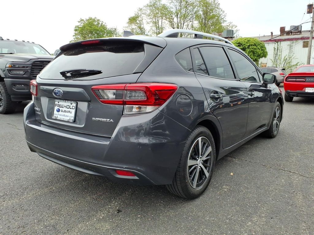 used 2020 Subaru Impreza car, priced at $16,500
