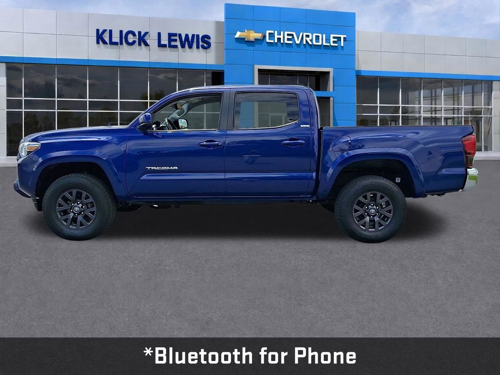 2022 Toyota Tacoma SR5 Blue at Luther Ford