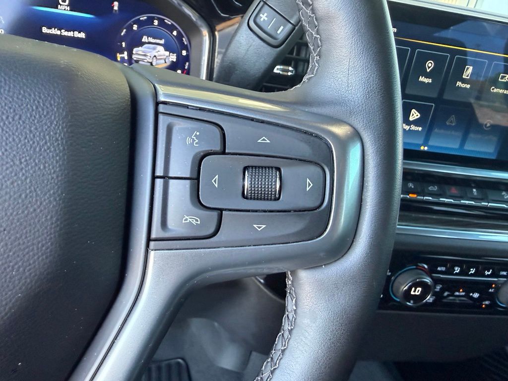 2024 Summit White Chevrolet Silverado 1500 RST 4X4 Truck