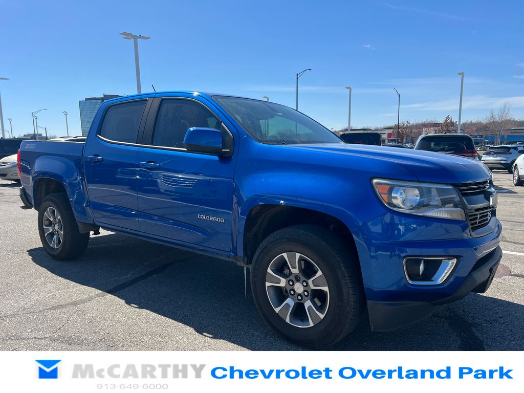2019 Chevrolet Colorado Z71 Crew Cab 4WD