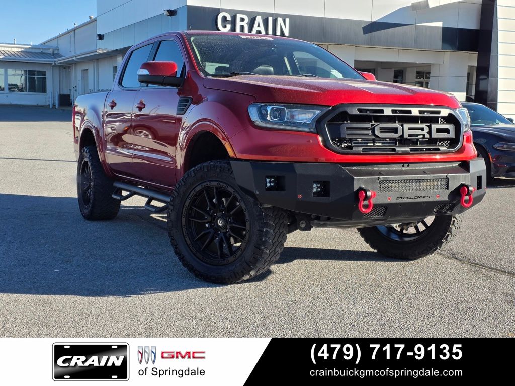 2019 Ford Ranger Lariat SuperCrew 4WD