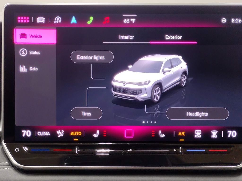 2025 Volkswagen Tiguan 2.0T SE