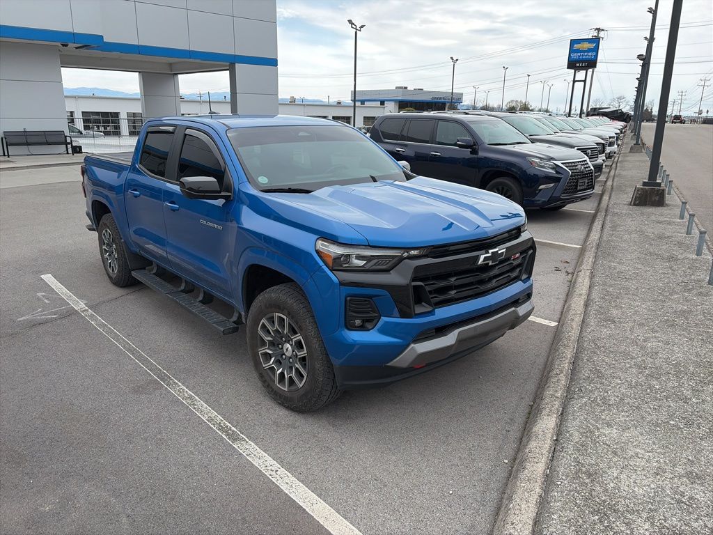 2023 Chevrolet Colorado Z71 Crew Cab 4WD