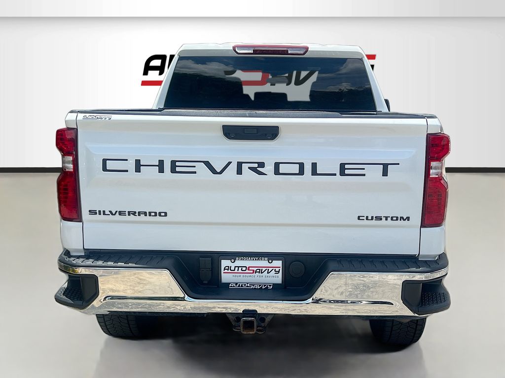 Used 2023 White Chevrolet Custom Trail Boss image 6