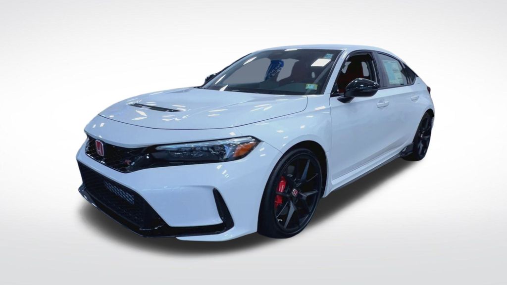 New Championship White 2025 Honda Civic Type R for Sale in Swanzey