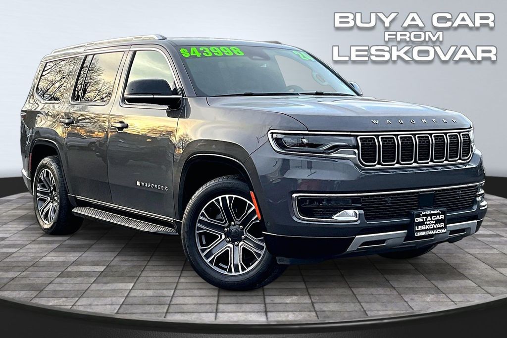 2024 Jeep Wagoneer Series II 4WD