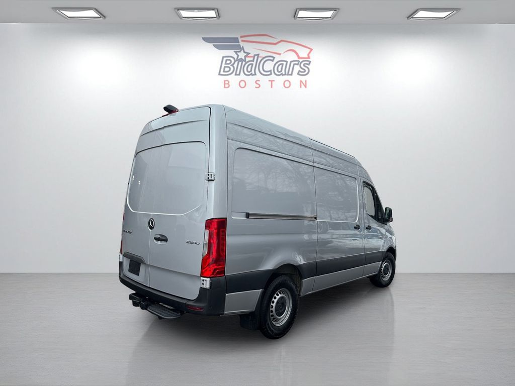 used 2024 Mercedes-Benz Sprinter 2500 car, priced at $36,985