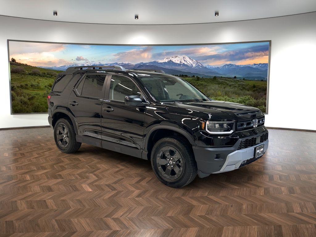 Black 2026 Honda Passport SUV / Crossover All-Wheel Drive Automatic