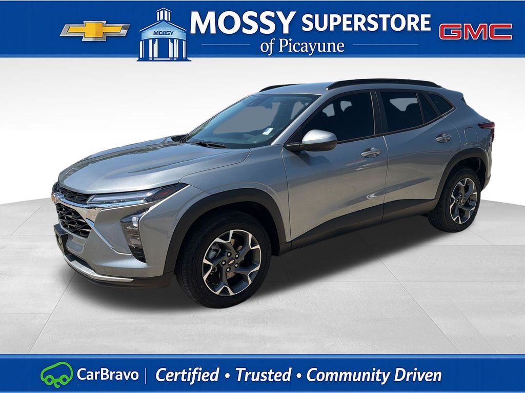 Sterling Gray Metallic 2024 Chevrolet Trax SUV / Crossover Front-Wheel Drive 6-Speed Automatic