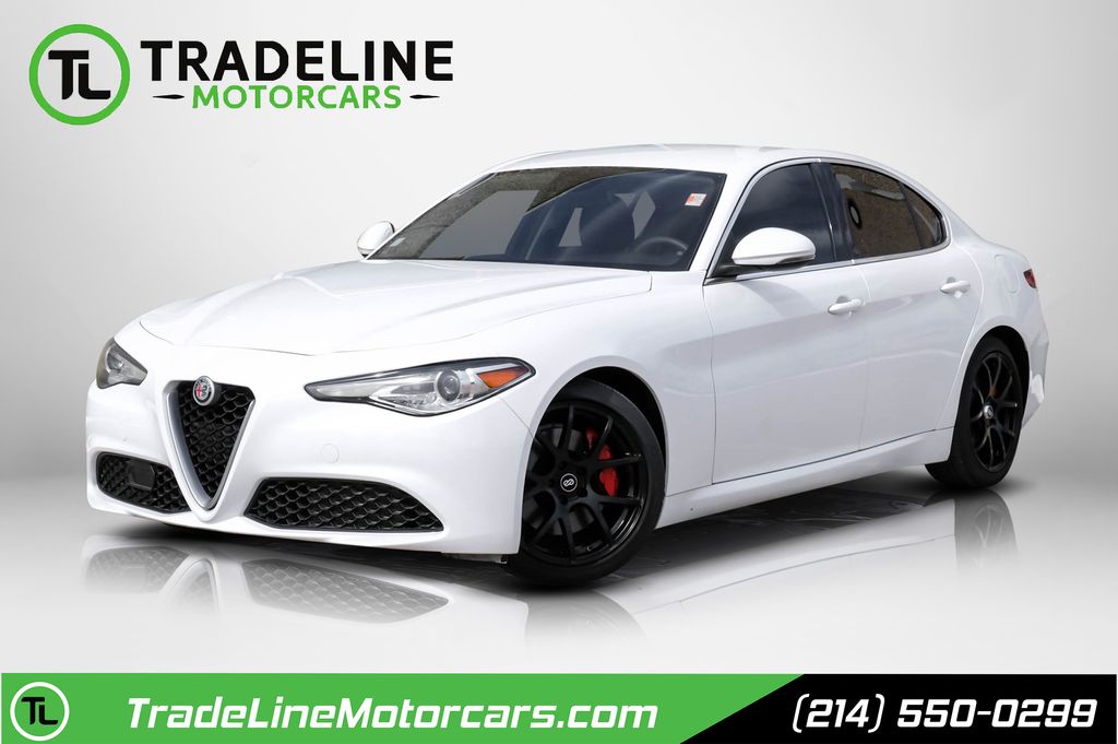 2018 Alfa Romeo Giulia RWD