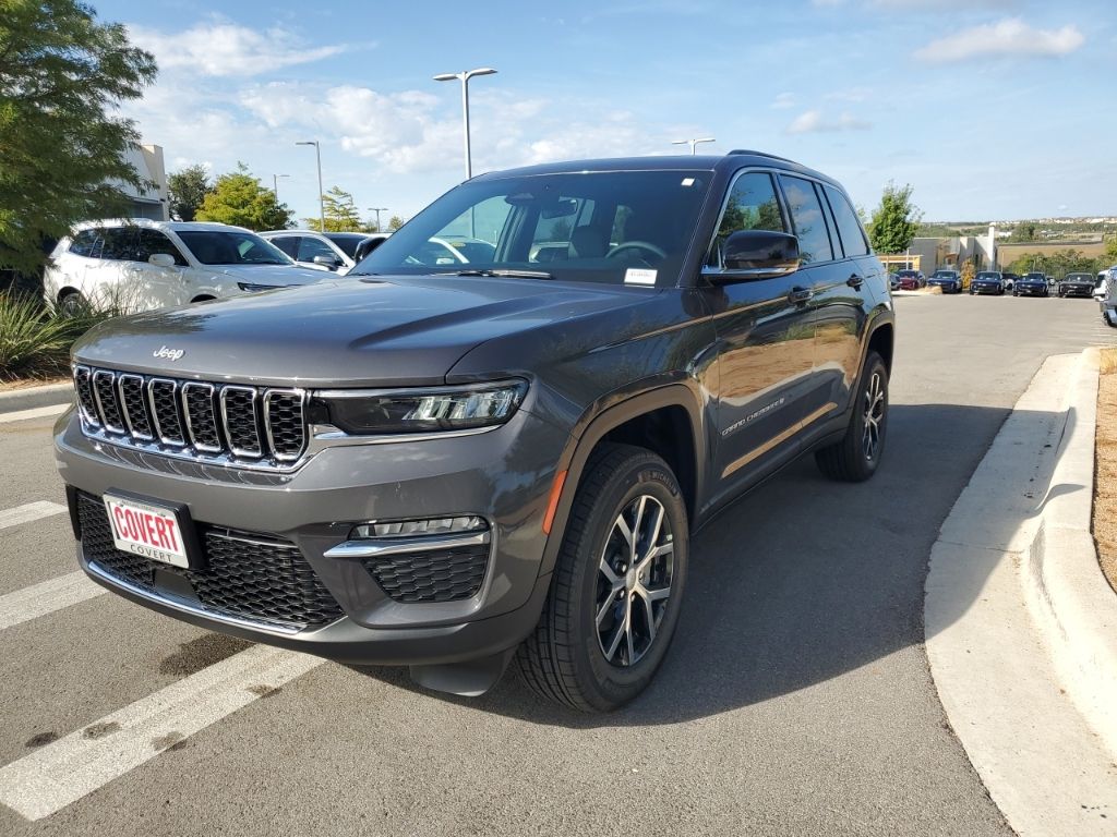 New Car 2025 Jeep Grand Cherokee  Limited For Sale Under $50,000 In Austin, Texas