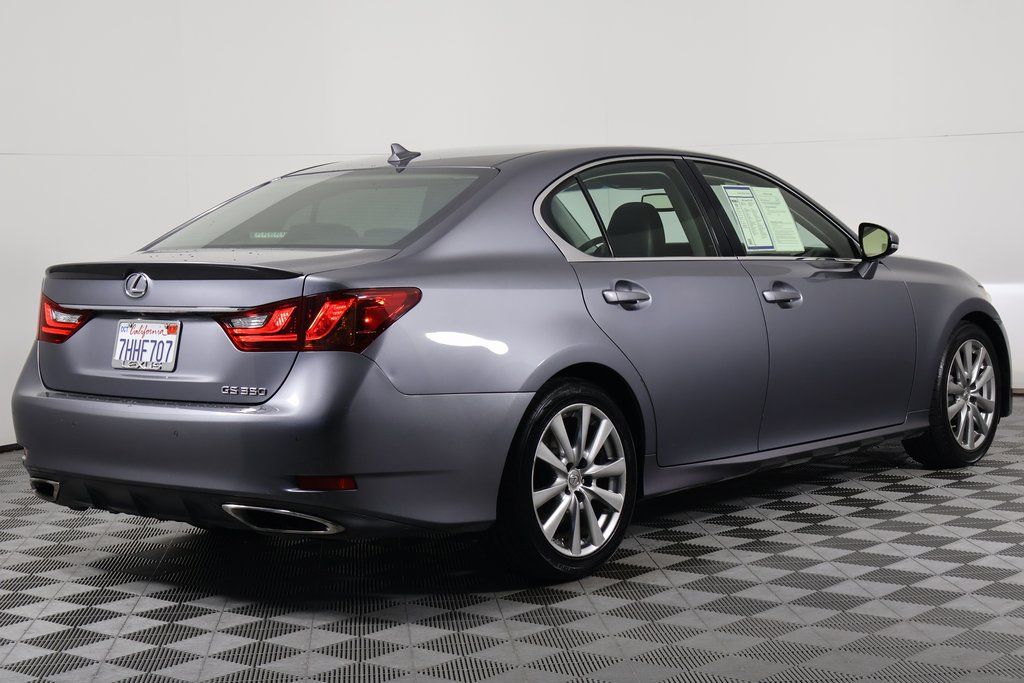 Thumbnail: 2014 Lexus GS - 4
